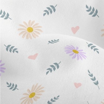 Two Color Daisy Lightweight Performance Linen