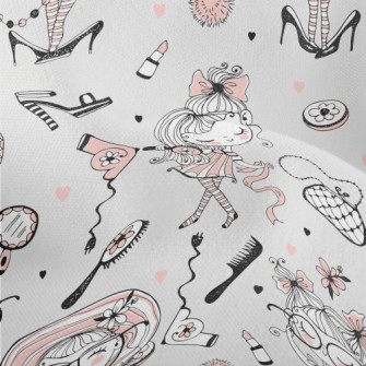 Professional Hair Stylist Lightweight Performance Linen