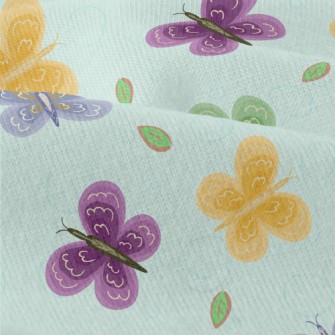 Beautiful Pattern Butterfly Modern Jersey