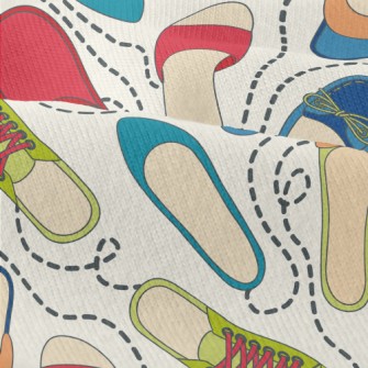 Various Shoes Modern Jersey
