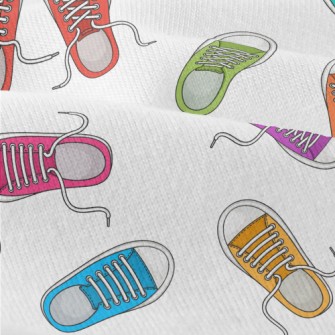 Colorful Sneakers Modern Jersey