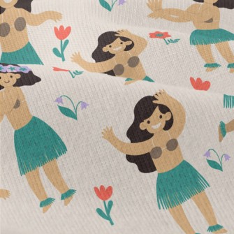 Hawaiian Hula Girl Modern Jersey