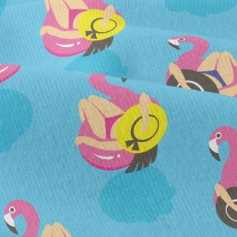 Summer Pool Girl Modern Jersey