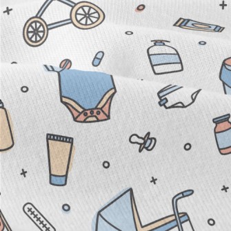 Baby Chair Crib Modern Jersey