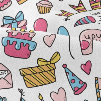 Happy Birthday Party Modern Jersey