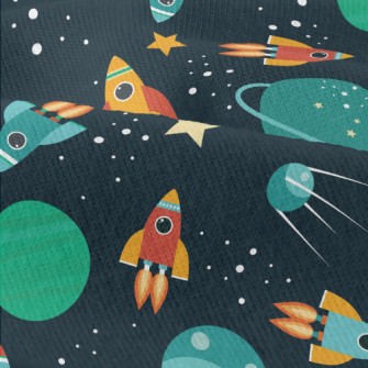 Rocket Travels The Universe Modern Jersey