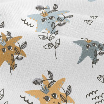 Deep Sea Starfish Crown Modern Jersey