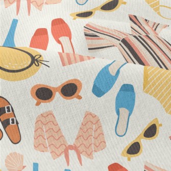 Beach Vacation Dress Modern Jersey