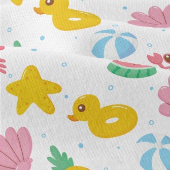 Cute Crab Shell Modern Jersey