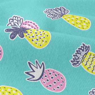 Deformed Line Pineapple Modern Jersey