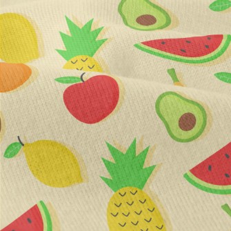 Pineapple Banana Orange Lemon Modern Jersey