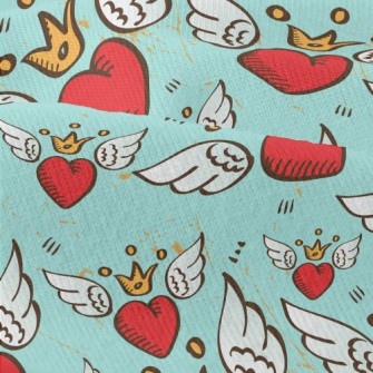 Crown Love Wings Modern Jersey