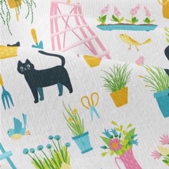 Black Cat Hanging Out In The G Modern Jersey