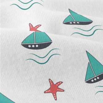Leisurely Sailing Sailboat Modern Jersey