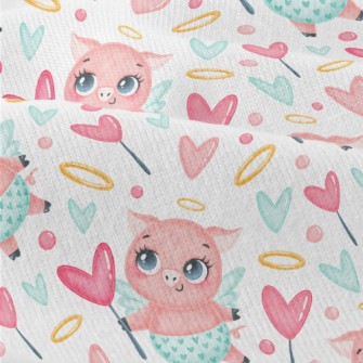 Full Of Love Angel Pig Modern Jersey