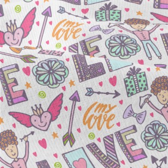 Cartoon Love And Peace Modern Jersey