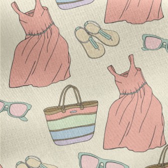 Summer Style Clothing Jersey Backed Fleece