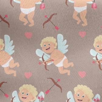 Blonde Cupid Jersey Backed Fleece