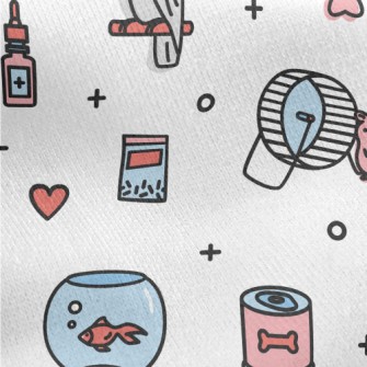 Raising Parrots, Hamsters And  Jersey Backed Fleece