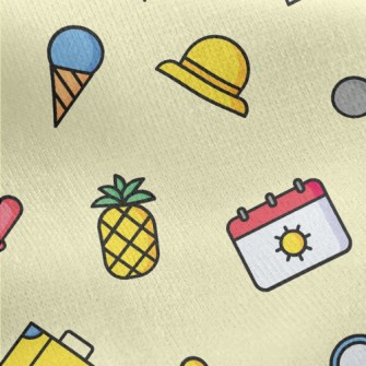 Beach Equipment For Summer Coo Jersey Backed Fleece