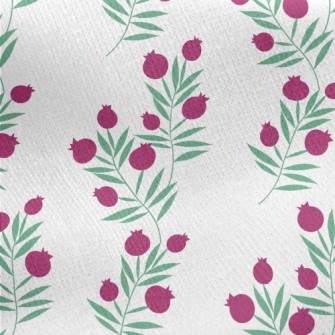 Mini Lily Of The Valley Jersey Backed Fleece