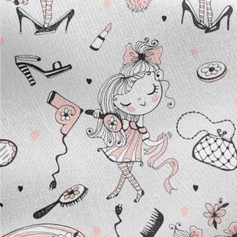 Professional Hair Stylist Jersey Backed Fleece