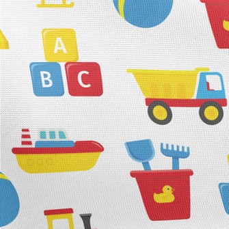 Baby Boy Truck Beach Toy Pongee