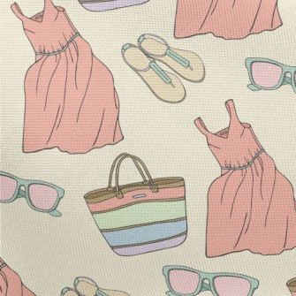 Summer Style Clothing Pongee