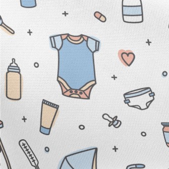 Baby Chair Crib Pongee