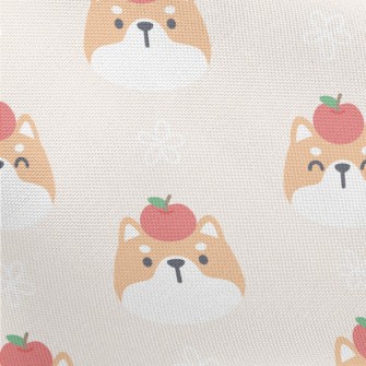 Apple Shiba Inu Pongee