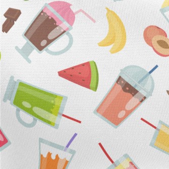 Colorful Comprehensive Juice Pongee