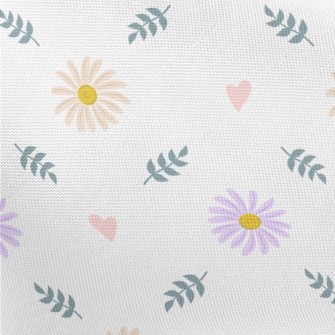 Two Color Daisy Pongee