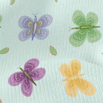 Beautiful Pattern Butterfly Stretch Jersey