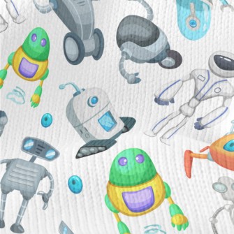 High-tech Robot Stretch Jersey