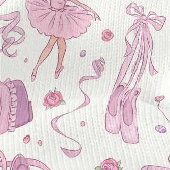 Beautiful Ballet Pose Stretch Jersey