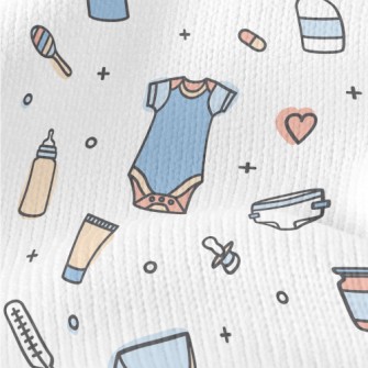 Baby Chair Crib Stretch Jersey