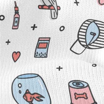 Raising Parrots, Hamsters And  Stretch Jersey