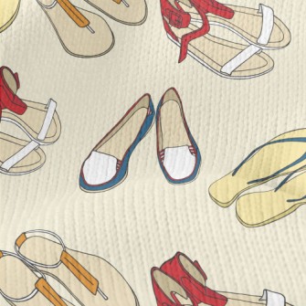 Summer Essential Sandals And C Stretch Jersey