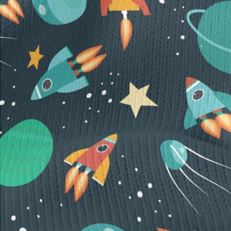 Rocket Travels The Universe Stretch Jersey