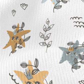 Deep Sea Starfish Crown Stretch Jersey