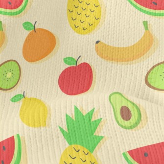 Pineapple Banana Orange Lemon Stretch Jersey