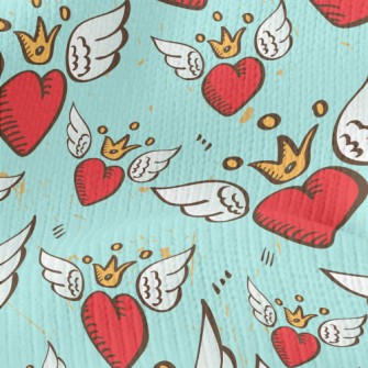 Crown Love Wings Stretch Jersey