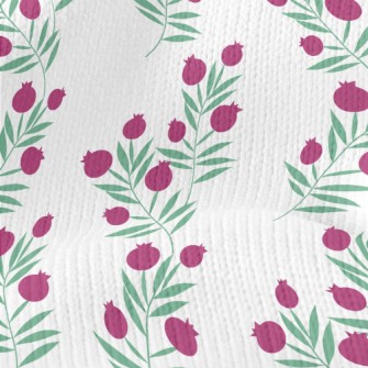 Mini Lily Of The Valley Stretch Jersey