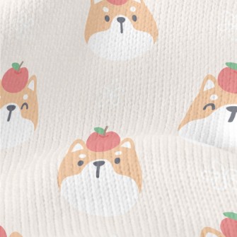 Apple Shiba Inu Stretch Jersey