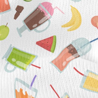 Colorful Comprehensive Juice Stretch Jersey