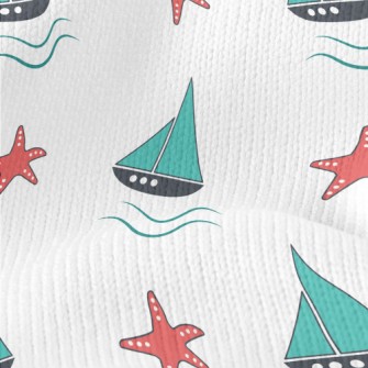 Leisurely Sailing Sailboat Stretch Jersey