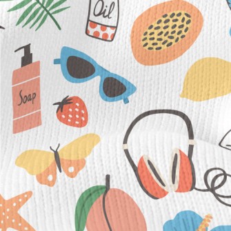 Summer Island Vacation Stretch Jersey