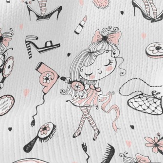 Professional Hair Stylist Stretch Jersey