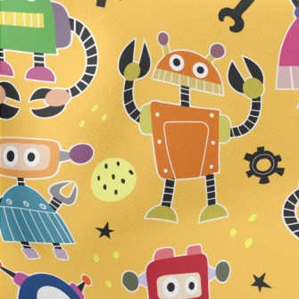 Repair Tool Robot Lightweight Cotton Poplin