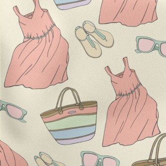 Summer Style Clothing Lightweight Cotton Poplin